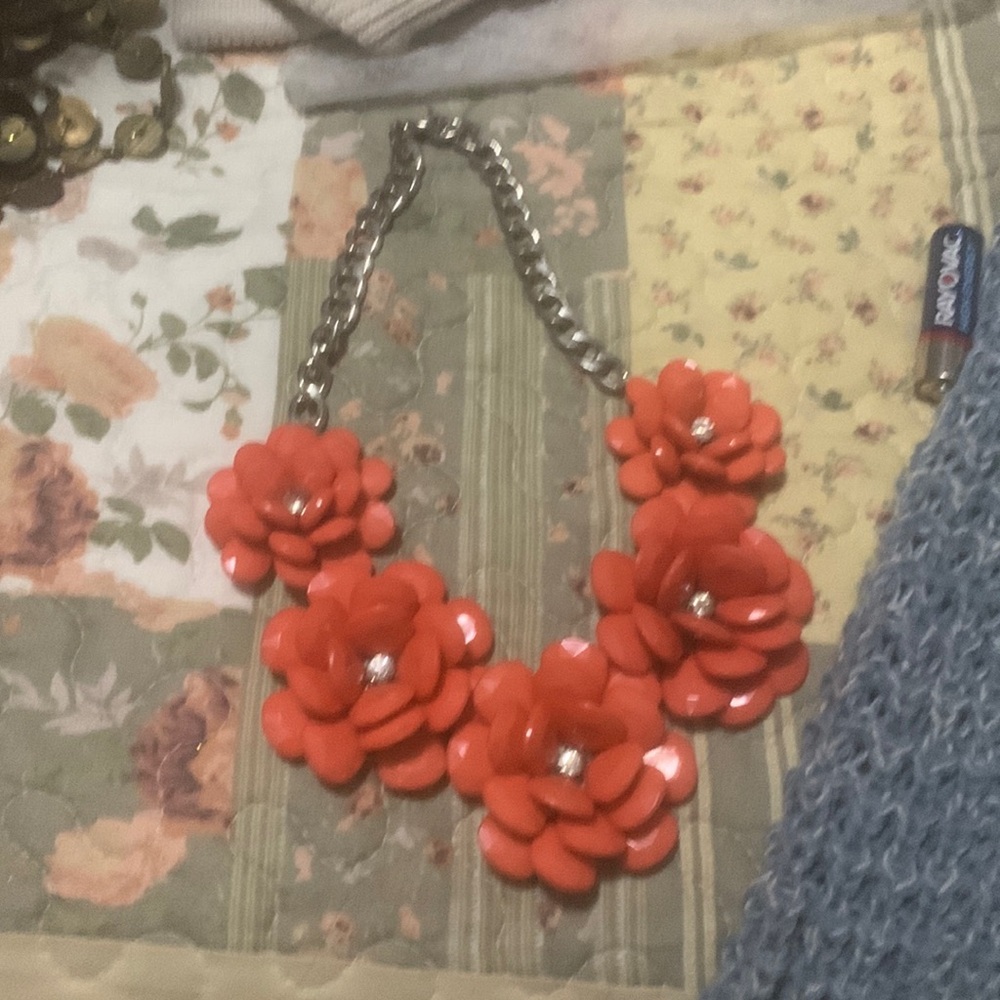 Orange flower